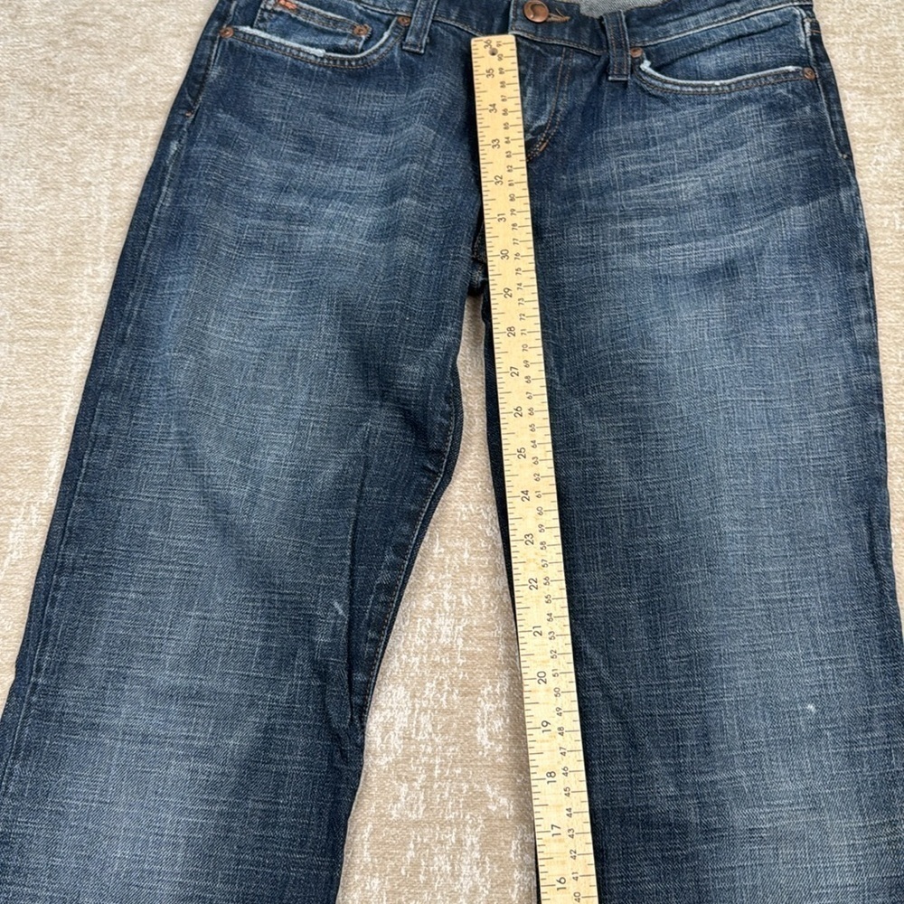 Joes Jeans Cigarette Fit Kimmy Wash Denim Mid Rise Inseam Size W29 - Picture 4 of 6